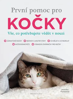 První pomoc pro kočky - Vše, co potřebujete vědět v nouzi