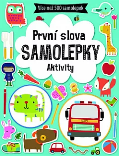 První slova: Samolepky