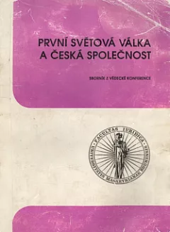 První světová válka a česká společnost