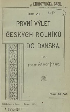 První výlet českých rolníků do Dánska