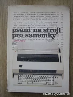 Psaní na stroji pro samouky