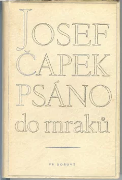 Psáno do mraků 1936 - 1939