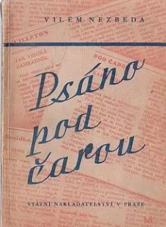 Psáno pod čarou