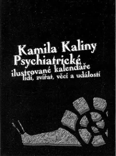 Psychiatrické ilustrované kalendáře lidí, zvířat, věcí a událostí