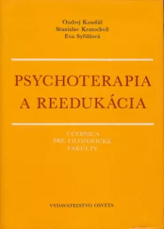 Psychoterapia a reedukácia