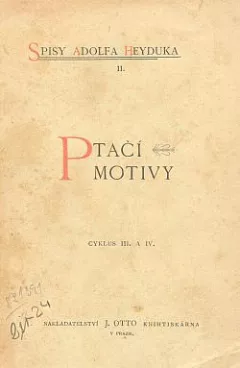 Ptačí motivy, cyklus III a IV