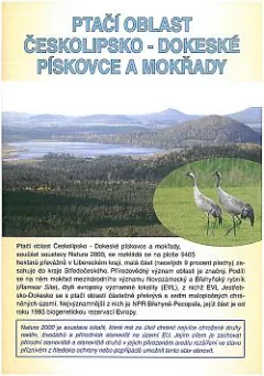 Ptačí oblast Českolipsko - Dokeské pískovce a mokřady