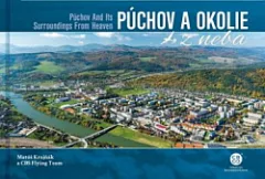 Púchov a okolie z neba