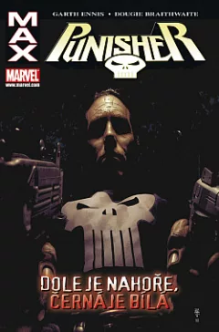 Punisher: Dole je nahoře, černá je bílá