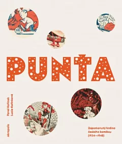 Punťa: Zapomenutý hrdina českého komiksu (1934—1942)
