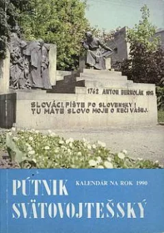 Pútnik svätovojtešský: Kalendár na rok 1990