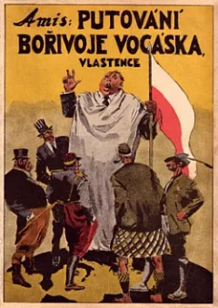 Putování Bořivoje Vocáska, vlastence