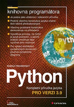 Python - Kompletní příručka jazyka pro verzi 3.9