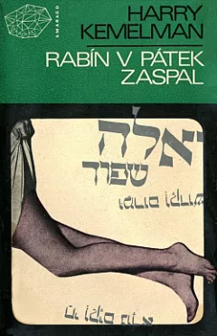 Rabín v pátek zaspal