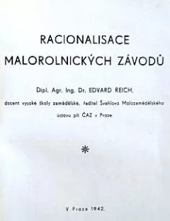 Racionalisace malorolnických závodů
