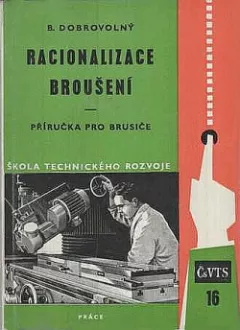 Racionalizace broušení - příručka pro brusiče
