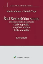 Řád Rozhodčího soudu při Hospodářské komoře České republiky a Agrární komoře České republiky