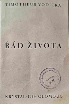 Řád života: glosy k praktické filosofii