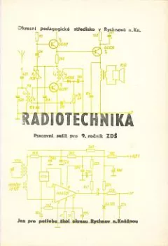 Radiotechnika: pracovní sešit pro 9. ročník ZDŠ