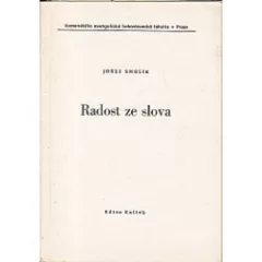 Radost ze slova