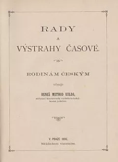 Rady a výstrahy časové