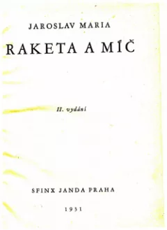 Raketa a míč