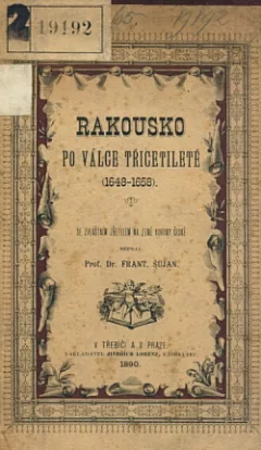Rakousko po válce třicetileté (1648- 1658)