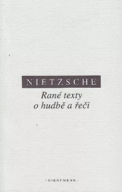 Rané texty o hudbě a řeči
