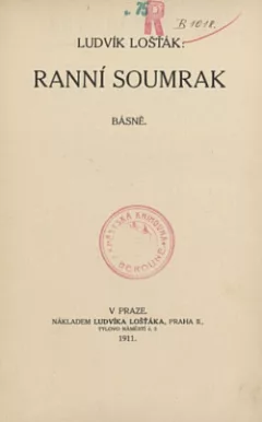 Ranní soumrak: Básně
