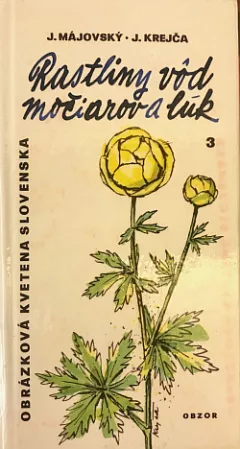 Rastliny vôd močiarov a lúk 3
