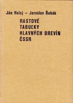 Rastové tabuľky hlavných drevín ČSSR