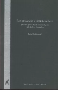 Řeč filosofické a biblické reflexe