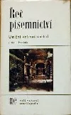 Řeč písemnictví - Umění vnímat umění