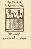 Řeč umění a archaické filosofie