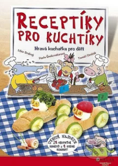Hravá kuchařka pro děti
