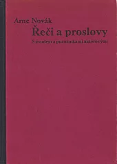 Řeči a proslovy