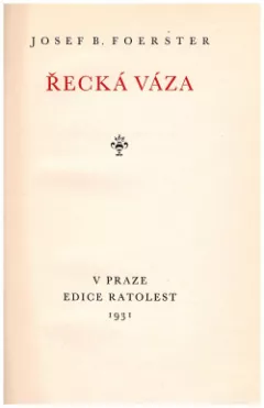 Řecká váza