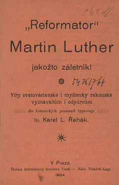 Reformator Martin Luther jakožto záletník!
