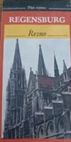 Regensburg / Řezno - plán města