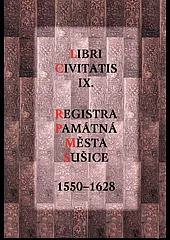 Registra památná města Sušice 2016