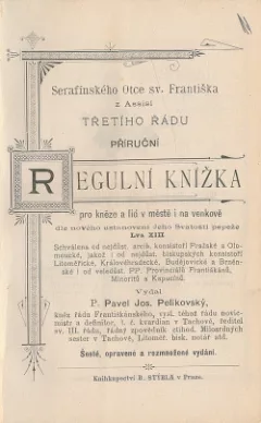 Regulní knížka