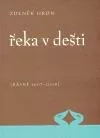 Řeka v dešti