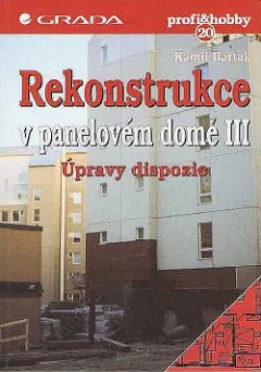 Rekonstrukce v panelovém domě. III, Změny dispozic bytů