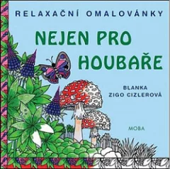 Relaxační omalovánky nejen pro houbaře