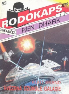 Hvězdná džungle galaxie