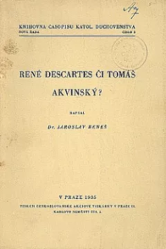 René Descartes či Tomáš Akvinský? Problém poznání u Descarta s hlediska křesťanské filosofie