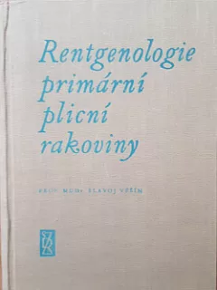 Rentgenologie primární plicní rakoviny