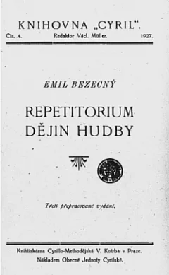 Repetitorium dějin hudby
