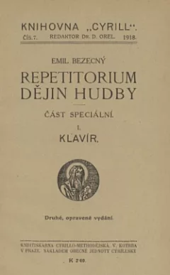 Repetitorium dějin hudby I. Klavír