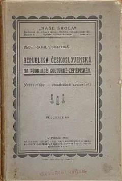 Republika Československá na podkladě kulturně-zeměpisném